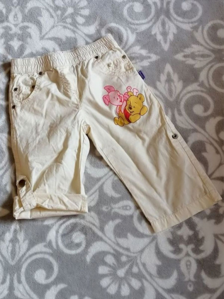 Disney Hose Junge bedruckt Gummibund weiß Winnie Puuh Größe 74 Disney Hose Junge bedruckt Gummibund weiß Winnie Puuh Größe 74