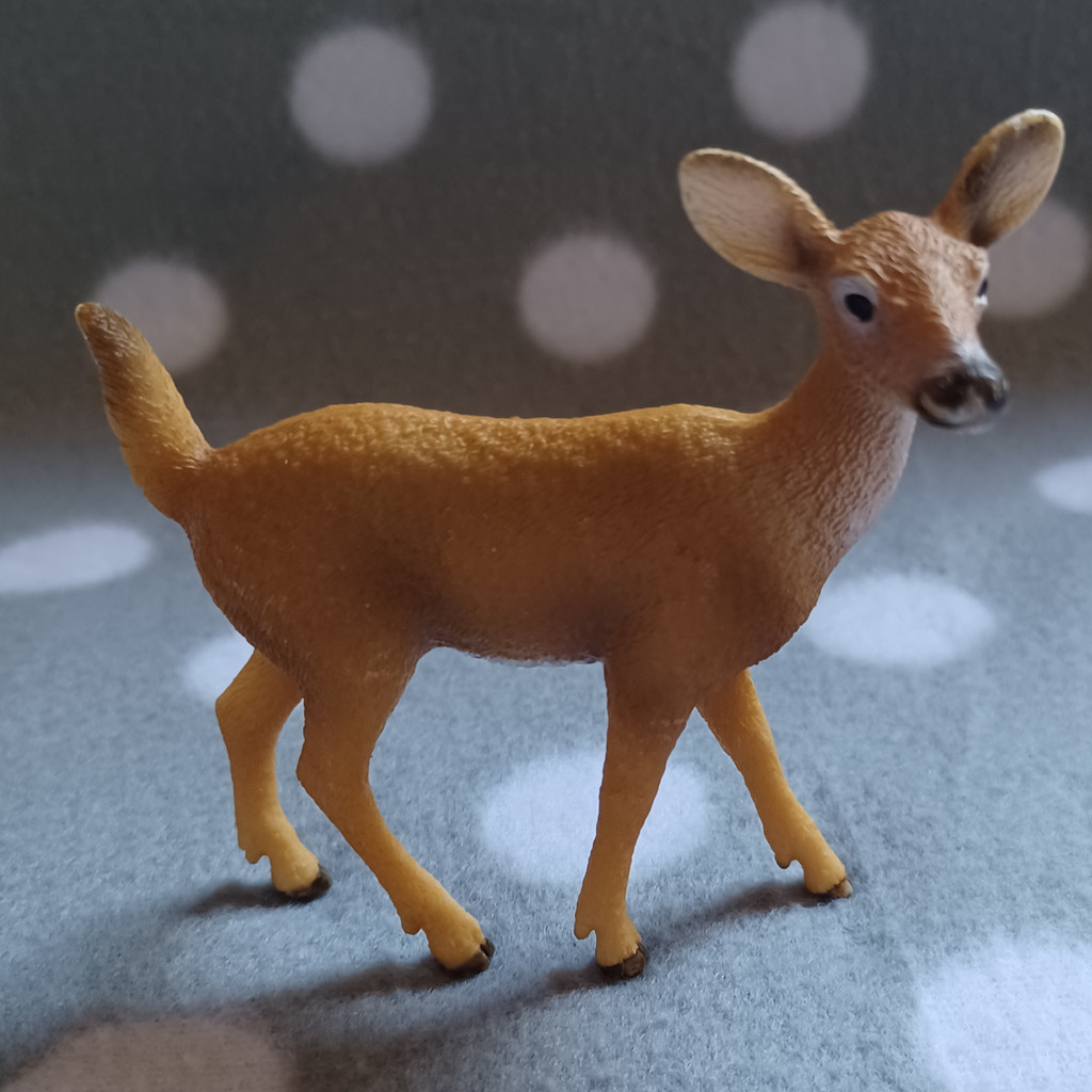 Schleich 14710 Weißwedelkuh Wild Life Schleich 14710 Weißwedelkuh Wild Life