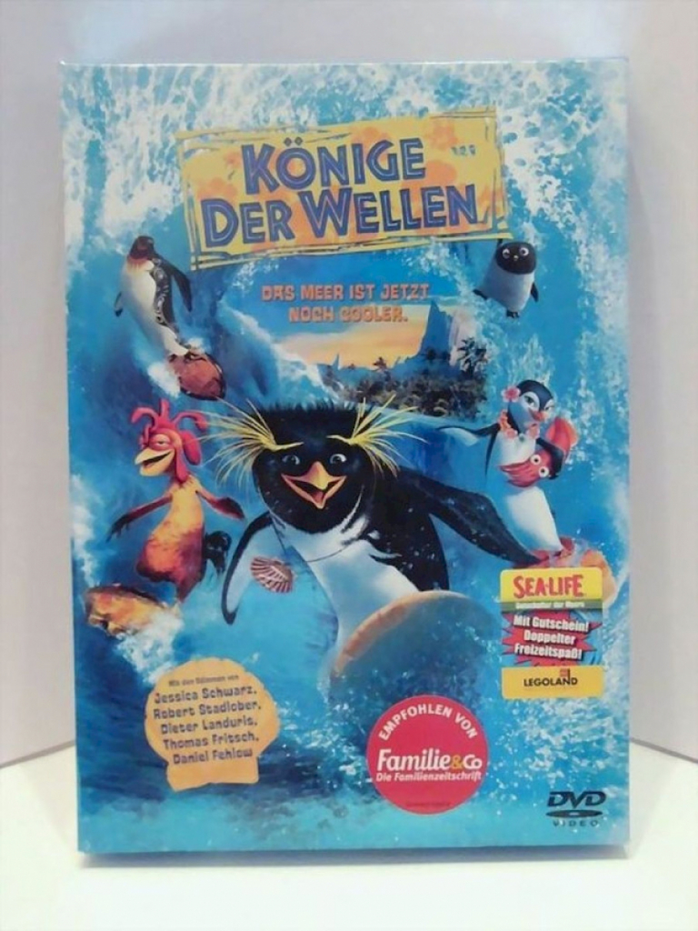 DVD-Film: Könige der Wellen Silber Schuber DVD-Film: Könige der Wellen Silber Schuber