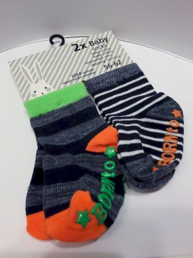 Socken Baby Jungen 2er Pack Größe 56-62 Socken Baby Jungen 2er Pack Größe 56-62