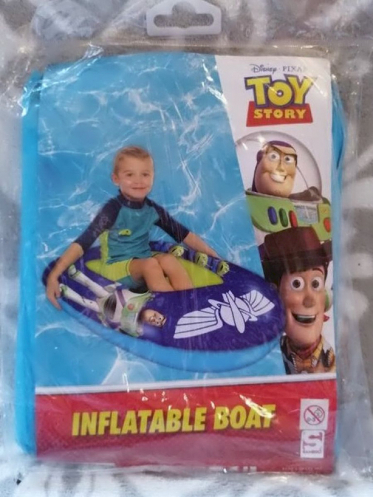Sambro Gummiboot Disney Toy Story blau 3 bis 6 Jahre  Sambro Gummiboot Disney Toy Story blau 3 bis 6 Jahre
