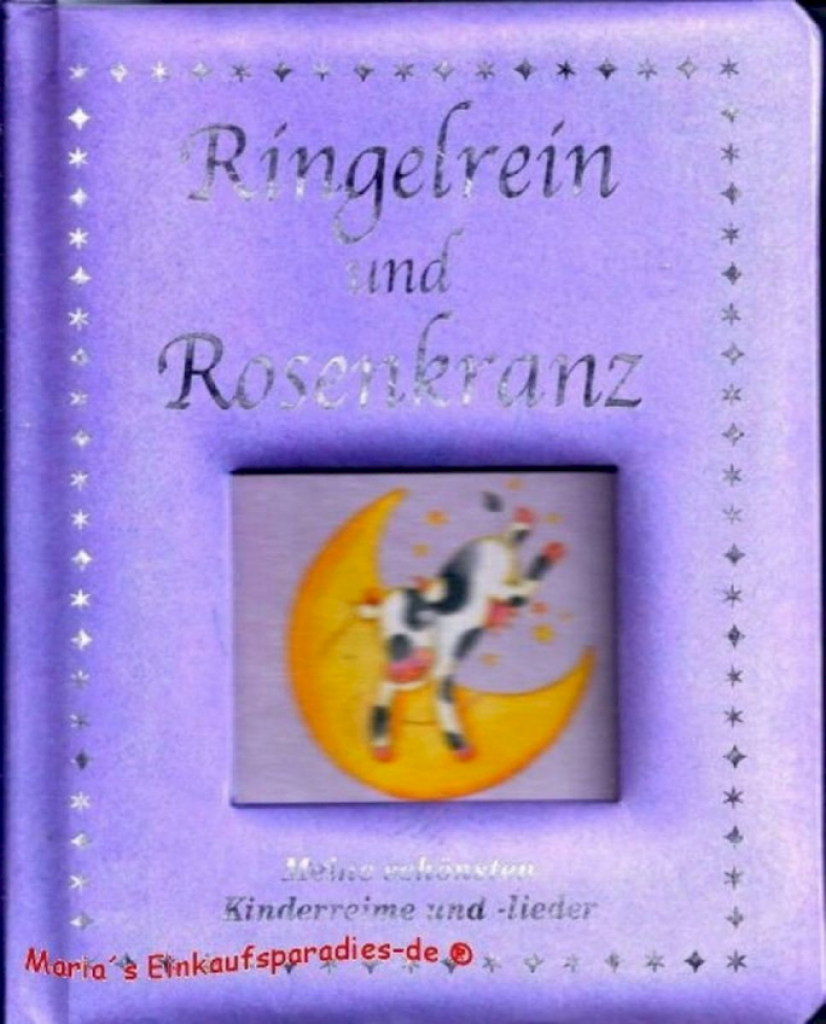 Buch: Ringelrein & Rosenkranz Kinderreime & Lieder Parragon Books #9359