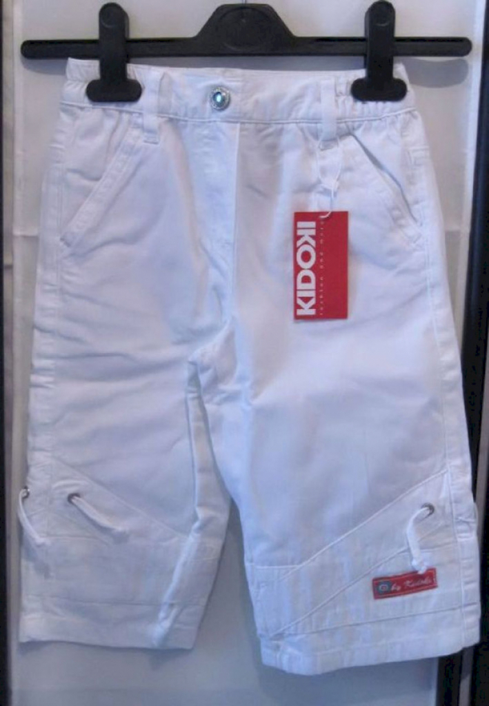 Kidoki Hose 7/8 Mädchen Sommer Weiß Größe 98 Kidoki Hose 7/8 Mädchen Sommer Weiß Größe 98