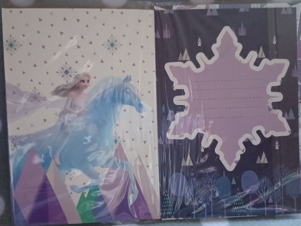 Geburtstagskarte Glückwunschkarte 3D Frozen #15878