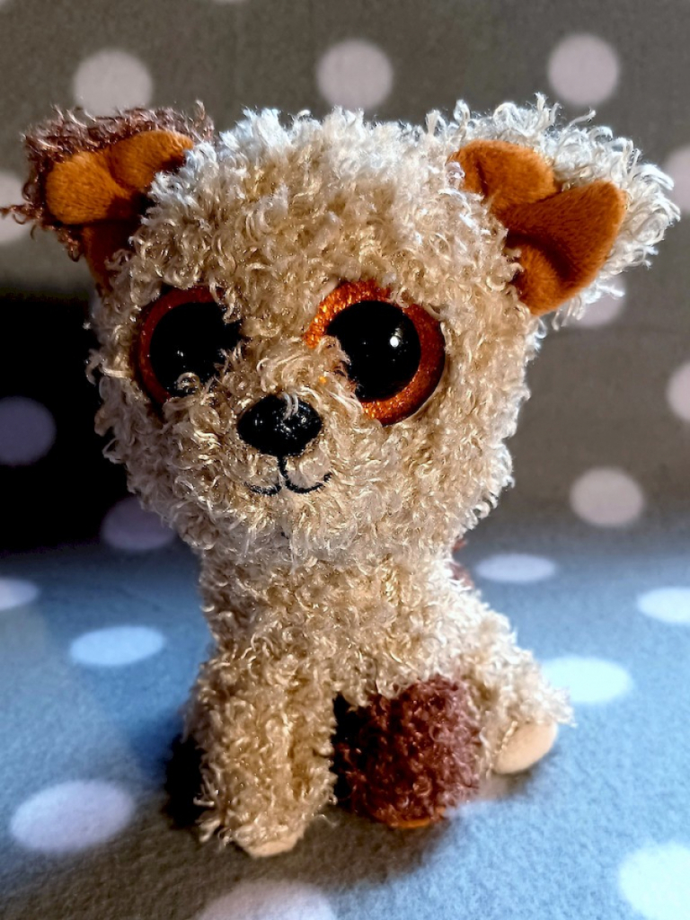 TY Beanie Boo's Terrier Rootbeer Kuscheltier Plüsch 15cm #16513