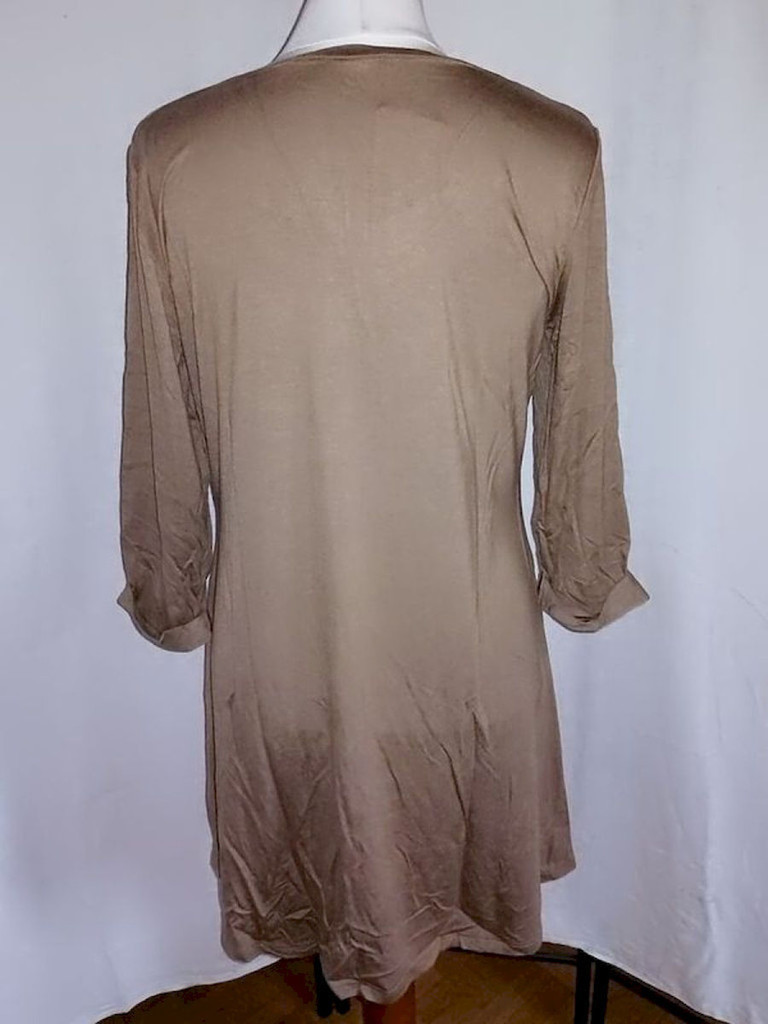 Longshirt für Damen von Boysen´s in Beige Longshirt für Damen von Boysen´s in Beige