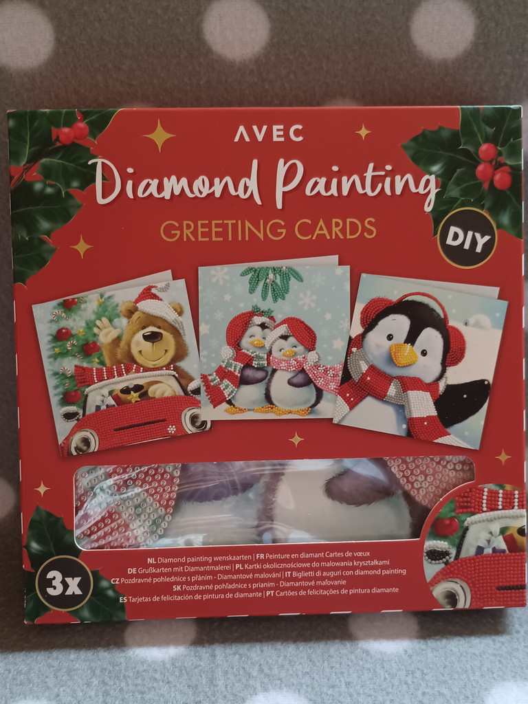 Diamond Painting DIY Grußkarten Weihnachten Diamond Painting DIY Grußkarten Weihnachten