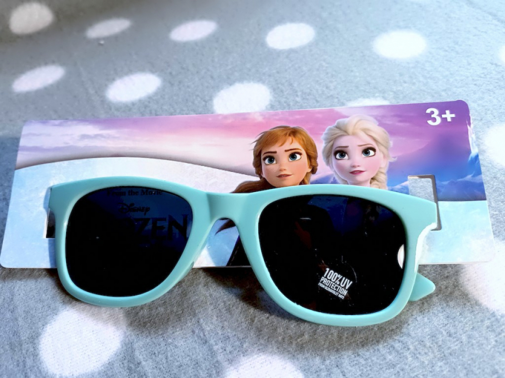 Kinder Sonnenbrille Disney Frozen II blau mit UV-Schutz Kinder Sonnenbrille Disney Frozen II blau mit UV-Schutz