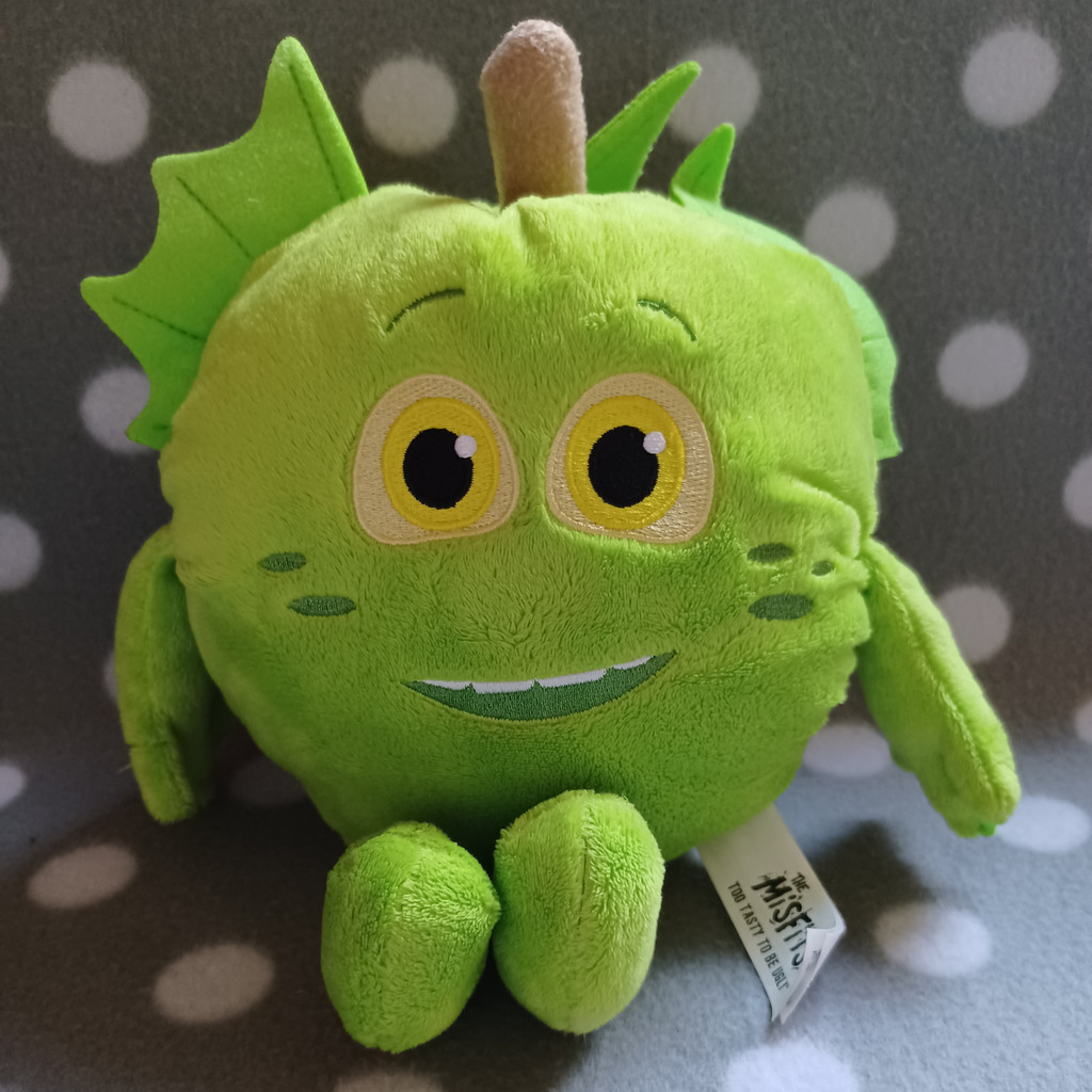 Kuscheltier Plüsch The Misfits Apfel Seemonster 20cm Kuscheltier Plüsch The Misfits Apfel Seemonster 20cm