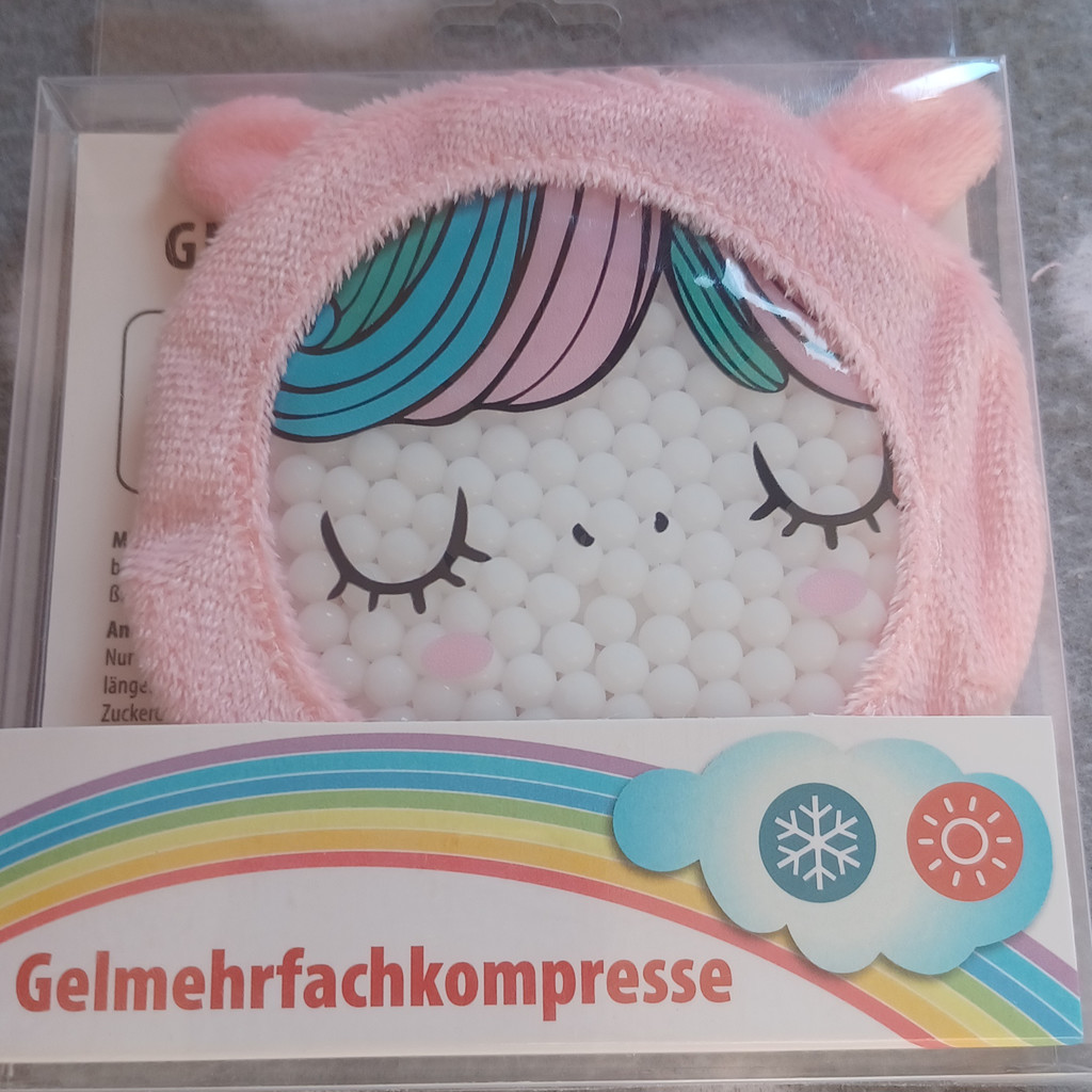 Taschenwärmer Warm/Kalt mit Bezug Rosa Taschenwärmer Warm/Kalt mit Bezug Rosa