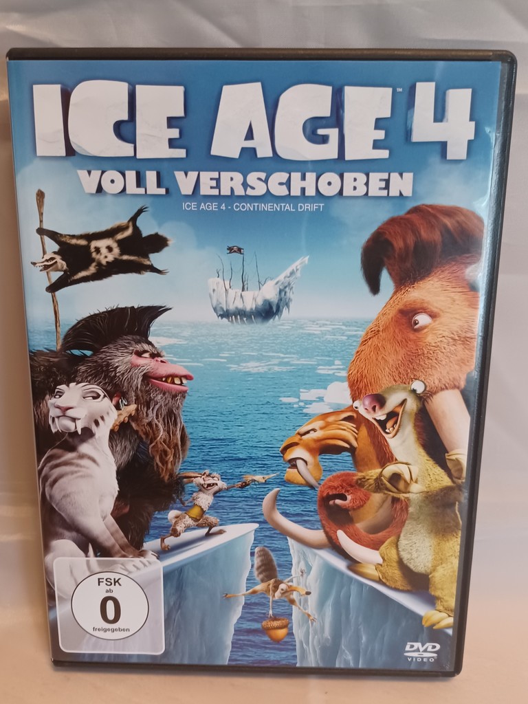DVD-Film: Ice Age 4 - Voll verschoben #17580