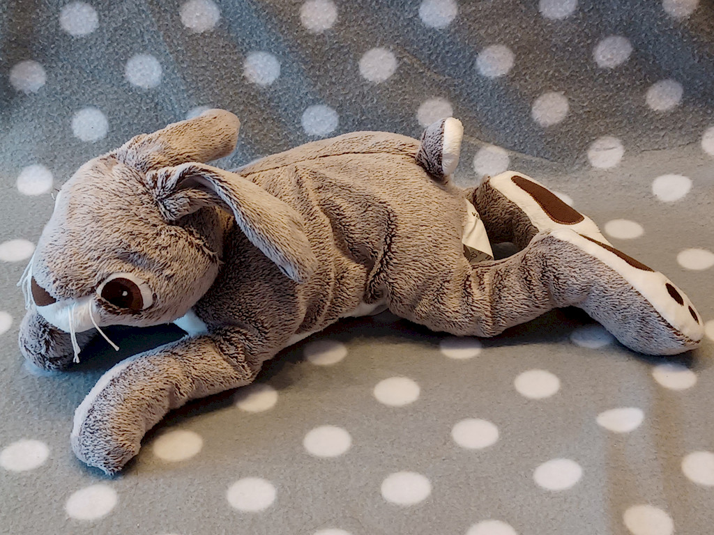 IKEA VANDRING HARE Kuscheltier Hase Stofftier