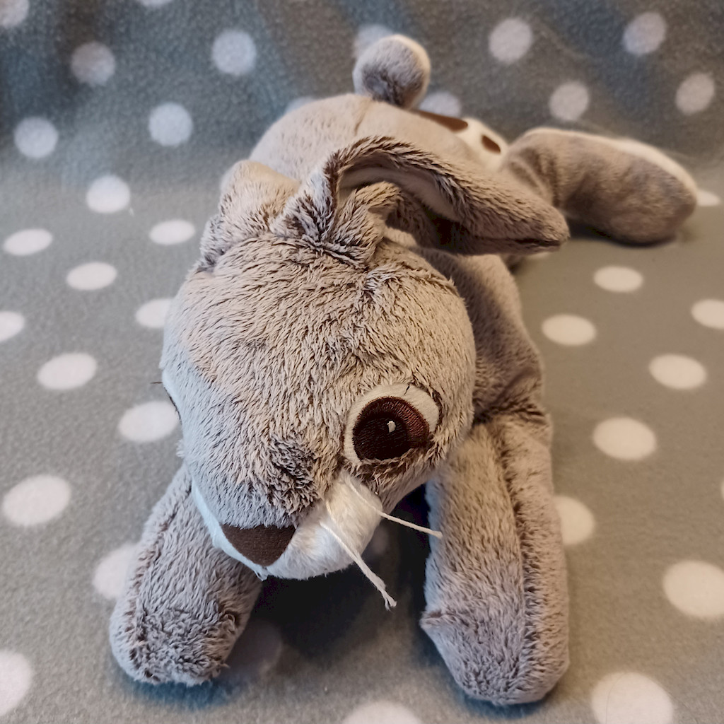 IKEA VANDRING HARE Kuscheltier Hase Stofftier