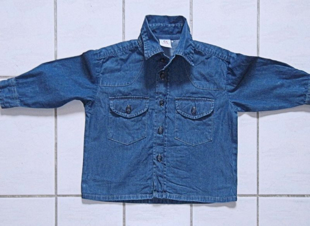 Formicula Hemd Jungen Jeanshemd Langarm Blau Größe 74/80 Formicula Hemd Jungen Jeanshemd Langarm Blau Größe 74/80