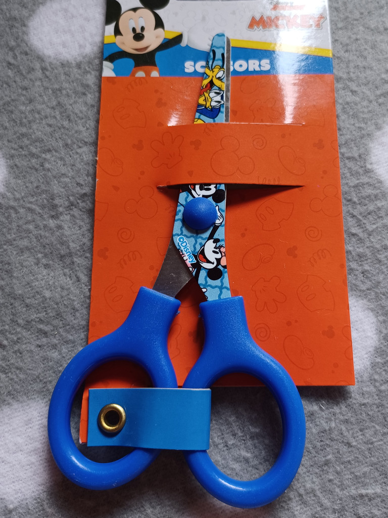 Schere Kinderschere Bastelschere Mickey Maus Schere Kinderschere Bastelschere Mickey Maus