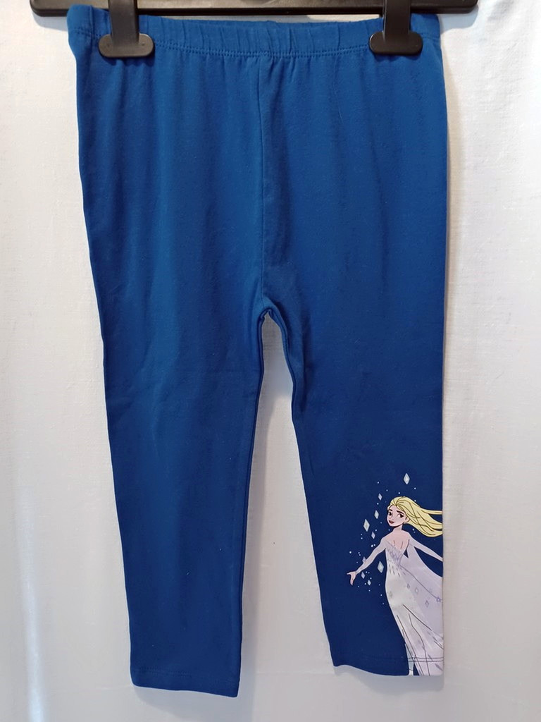 TVM Leggings Mädchen blau Gummibund Frozen Größe 122/128 TVM Leggings Mädchen blau Gummibund Frozen Größe 122/128