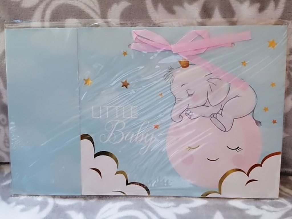 Geschenkboxen Partyboxen Little Baby 26 x 22 x 9,5  Geschenkboxen Partyboxen Little Baby 26 x 22 x 9,5