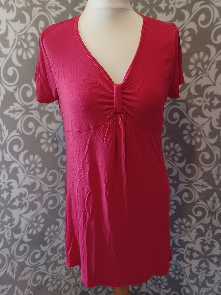 Blue Motion Kurzarm-Shirt in Rosa Größe 40