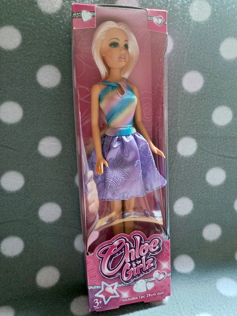 Chloe Girlz 1x Modepuppe 29cm Fantasy Doll 3+ Chloe Girlz 1x Modepuppe 29cm Fantasy Doll 3+