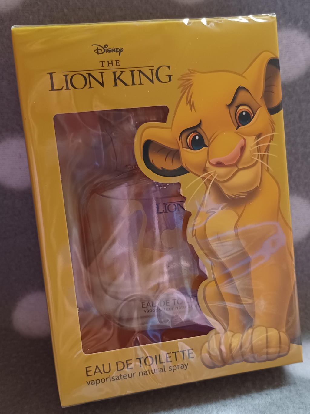 Disney König der Löwen Eau de Toilette Spray 50ml Disney König der Löwen Eau de Toilette Spray 50ml