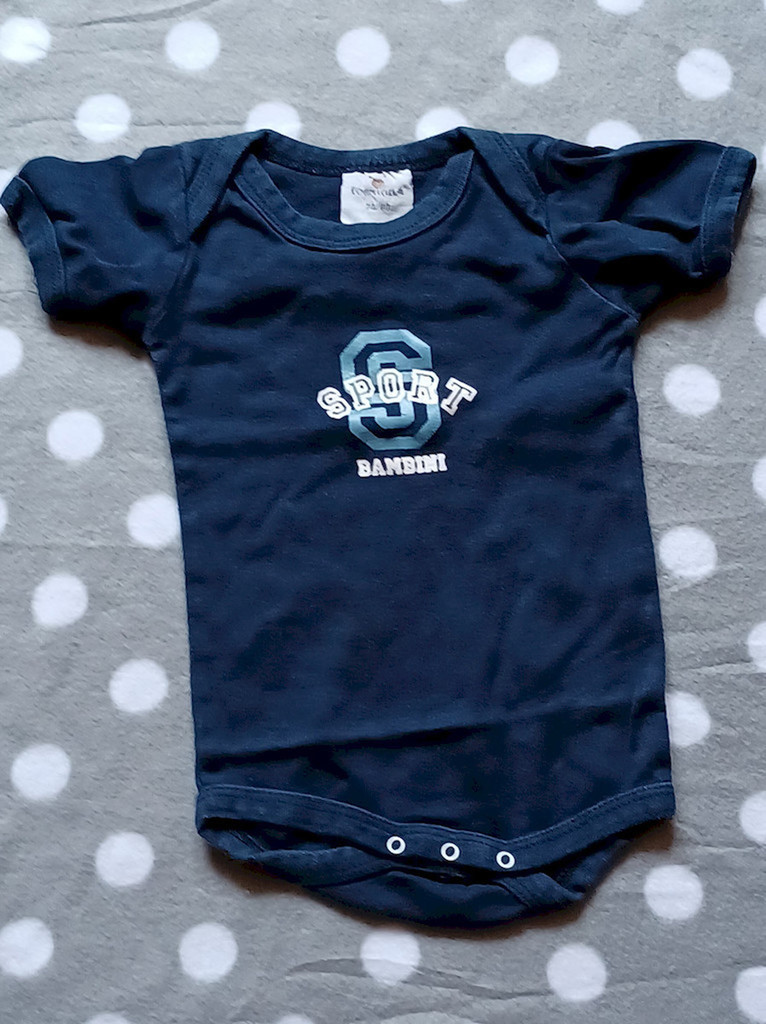 Formicula Jungen Body mit Bedruckung Größe 74/80 Blau Formicula Jungen Body mit Bedruckung Größe 74/80 Blau