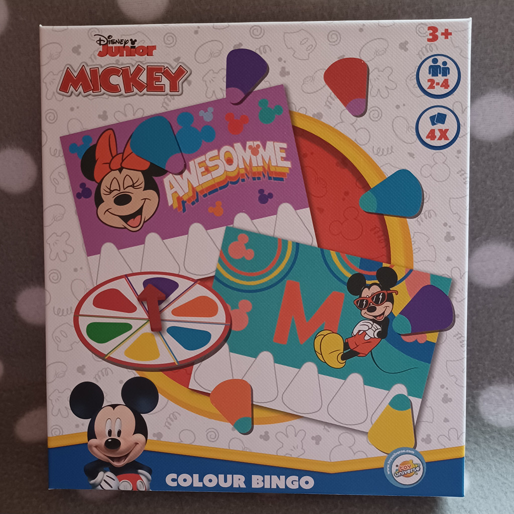 Mickey Maus Farbenbingo – Spielspaß für die Kleinen Mickey Maus Farbenbingo – Spielspaß für die Kleinen