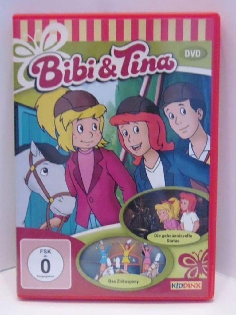 DVD-Film: Bibi & Tina Das Zirkuspony Die geheimnisvolle Statue DVD-Film: Bibi & Tina Das Zirkuspony Die geheimnisvolle Statue