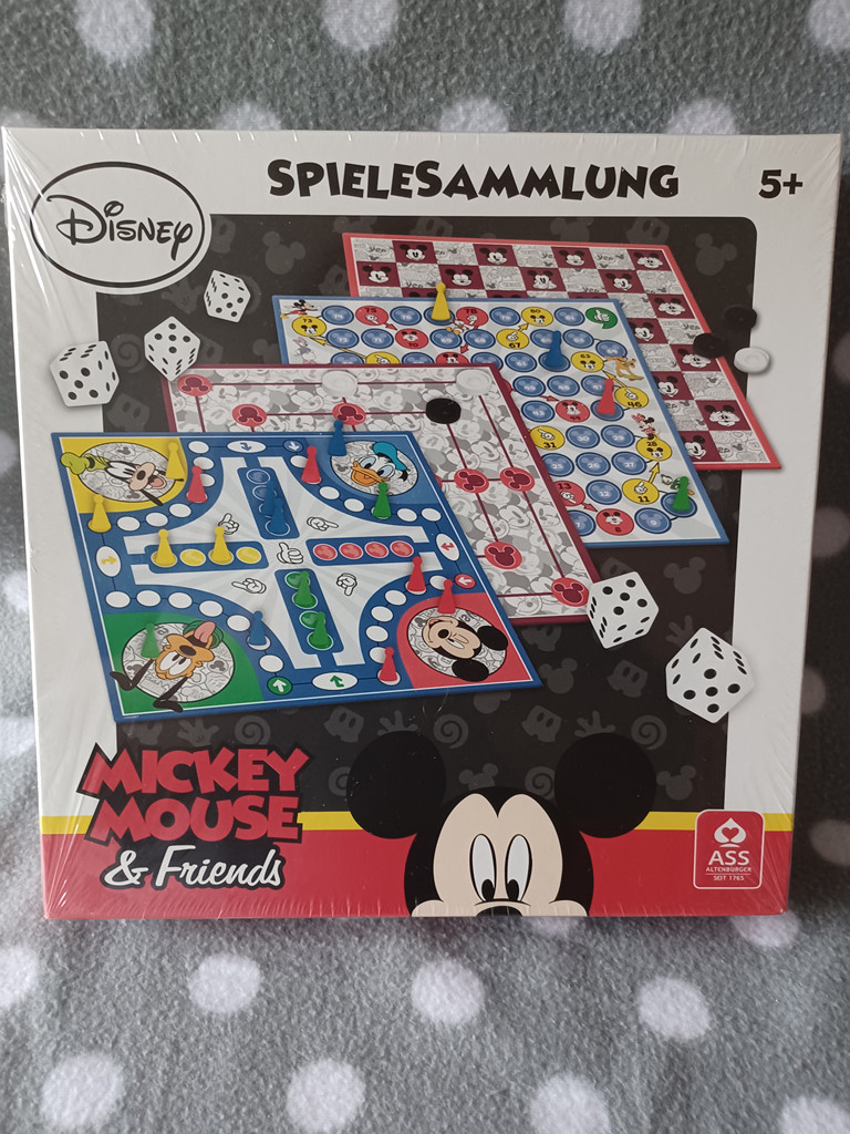 Mickey Mouse & Friends – Spielesammlung von ASS Altenburger