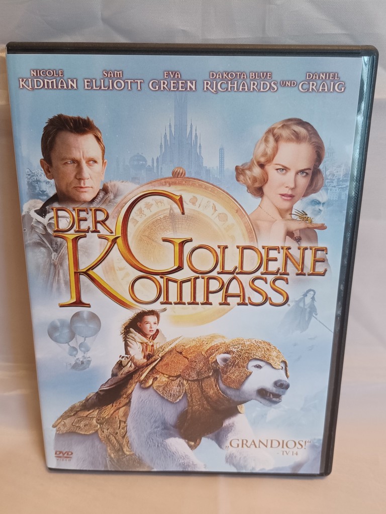 DVD-Film: Der goldene Kompass DVD-Film: Der goldene Kompass