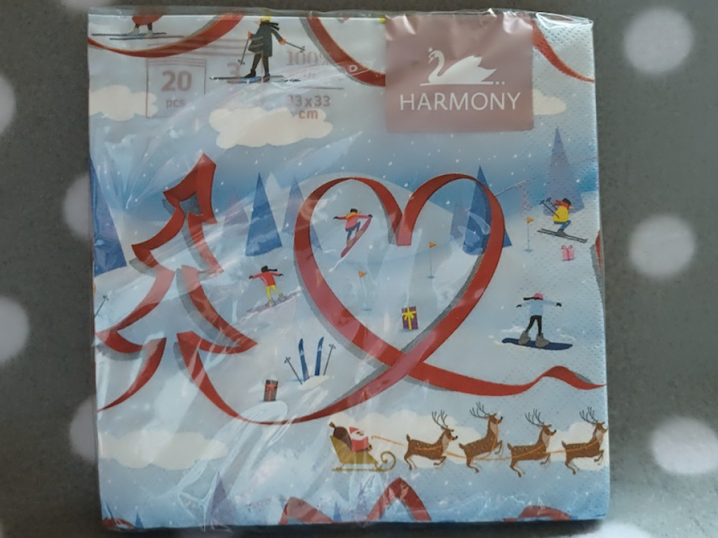 Weihnachten Servietten 20 Stück 3 lagig 33x33cm Cellulose Weihnachten Servietten 20 Stück 3 lagig 33x33cm Cellulose