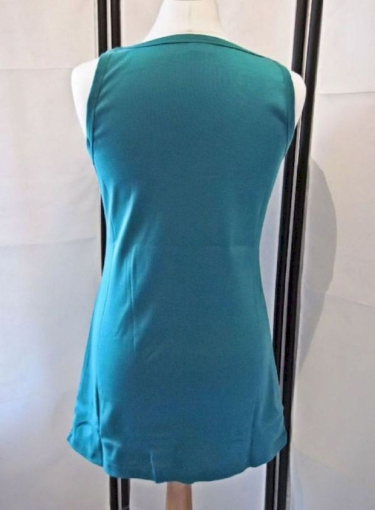 Chillytime Top Damen Sommer Grün/Silber Größe 40 Chillytime Top Damen Sommer Grün/Silber Größe 40