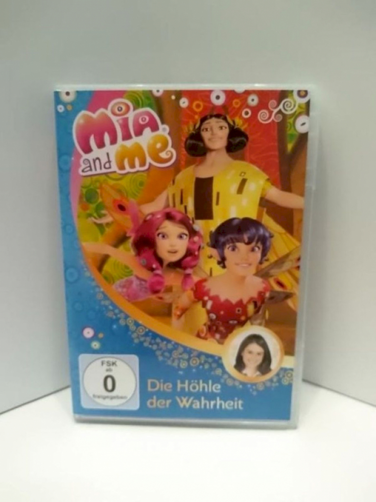 DVD-Film: Mia and Me Nr. 10 Die Höhle der Wahrheit DVD-Film: Mia and Me Nr. 10 Die Höhle der Wahrheit