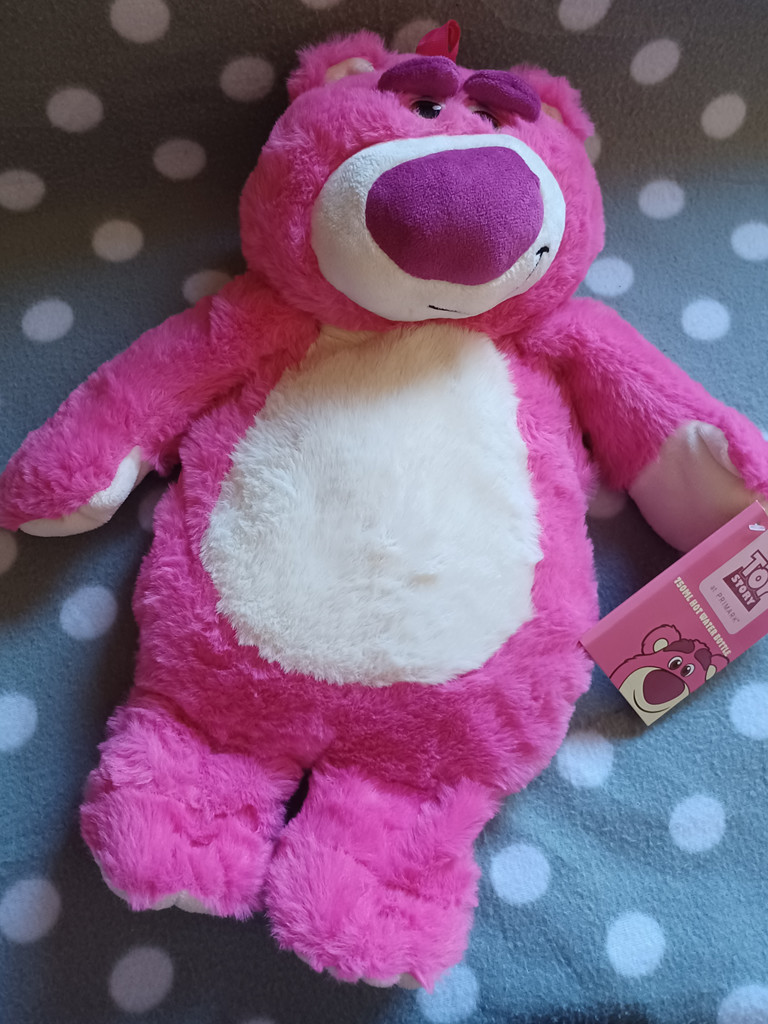 Wärmflasche mit Hülle - Disney's Lotso aus Toy Story Wärmflasche mit Hülle - Disney's Lotso aus Toy Story