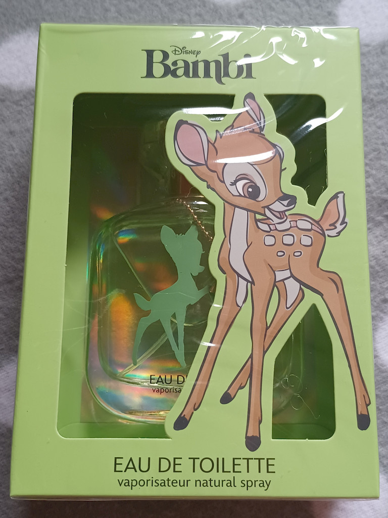 Disney Bambi Eau de Toilette Spray 50ml #17722