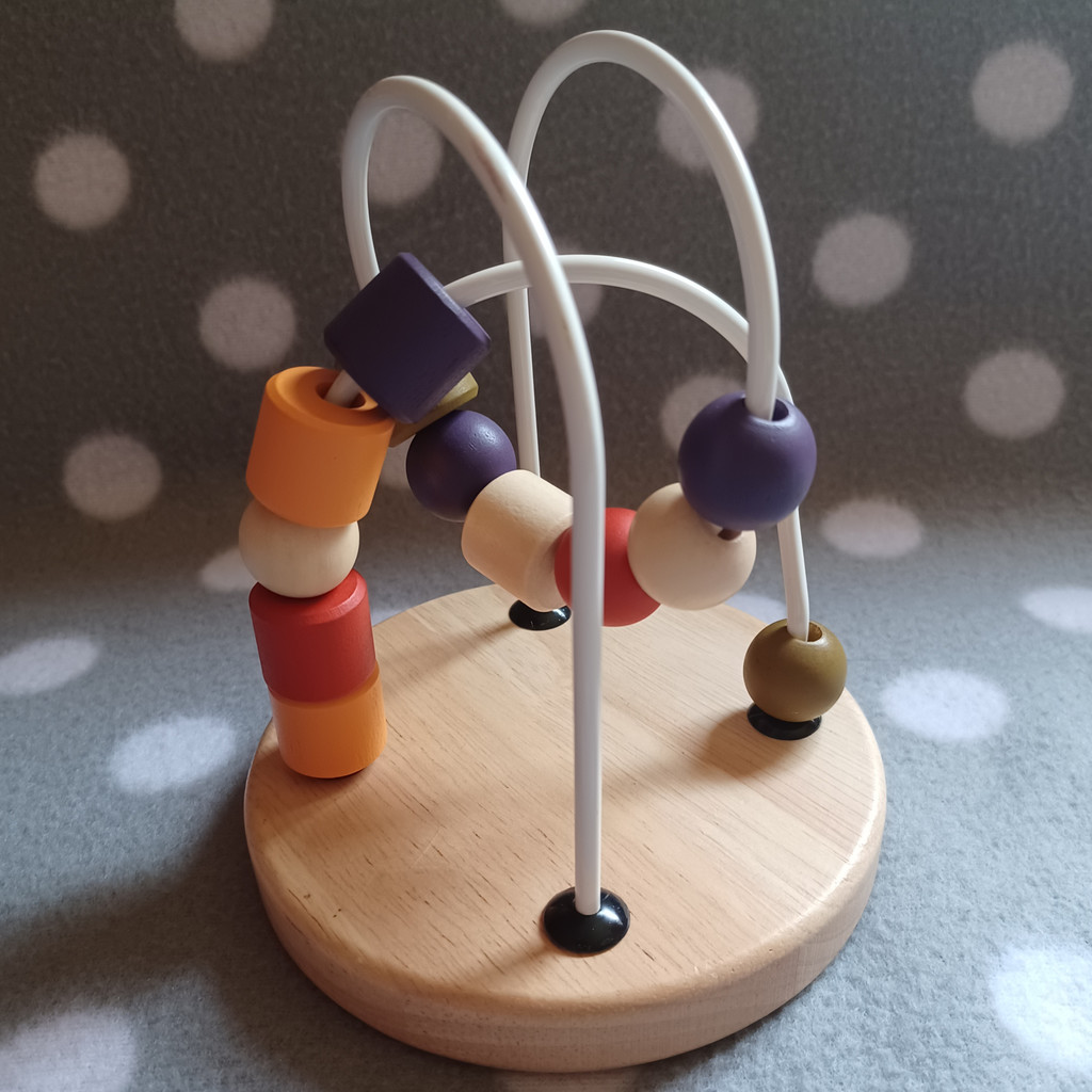 Holzspielzeug Motorikschleife Kids Concept Kugelspiel Mini Neo Holzspielzeug Motorikschleife Kids Concept Kugelspiel Mini Neo