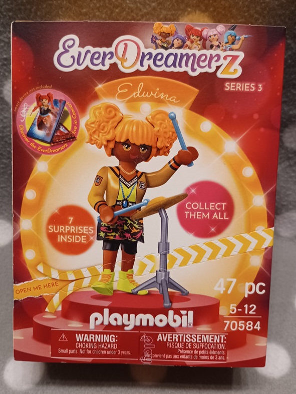 Playmobil EverDreamerz Edwina – Music World (Serie 3, Nr. 70584)