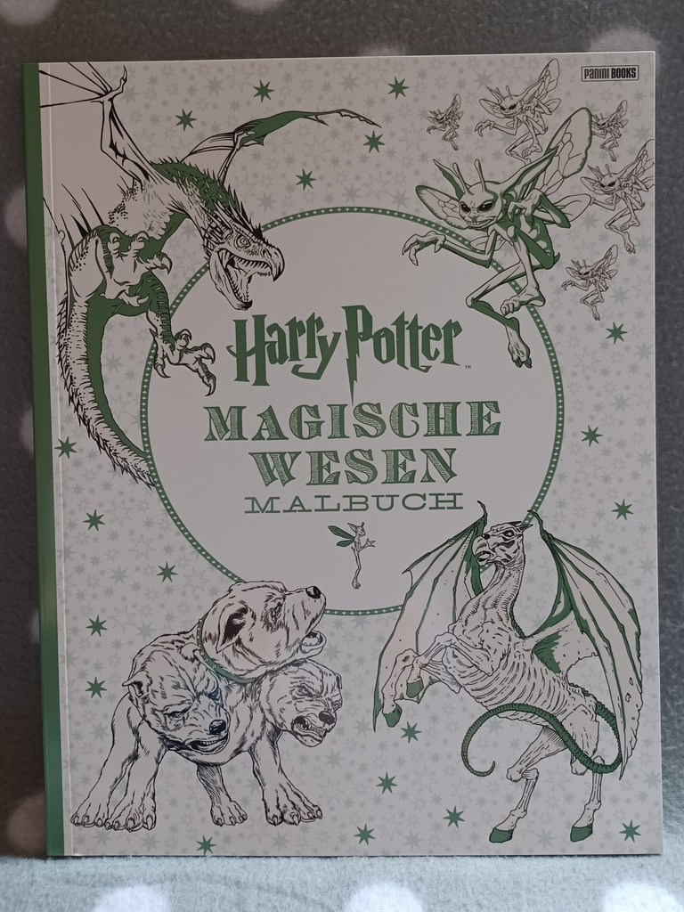 Malbuch Malheft Ausmalbuch Harry Potter magische Wesen 96 Seiten Malbuch Malheft Ausmalbuch Harry Potter magische Wesen 96 Seiten