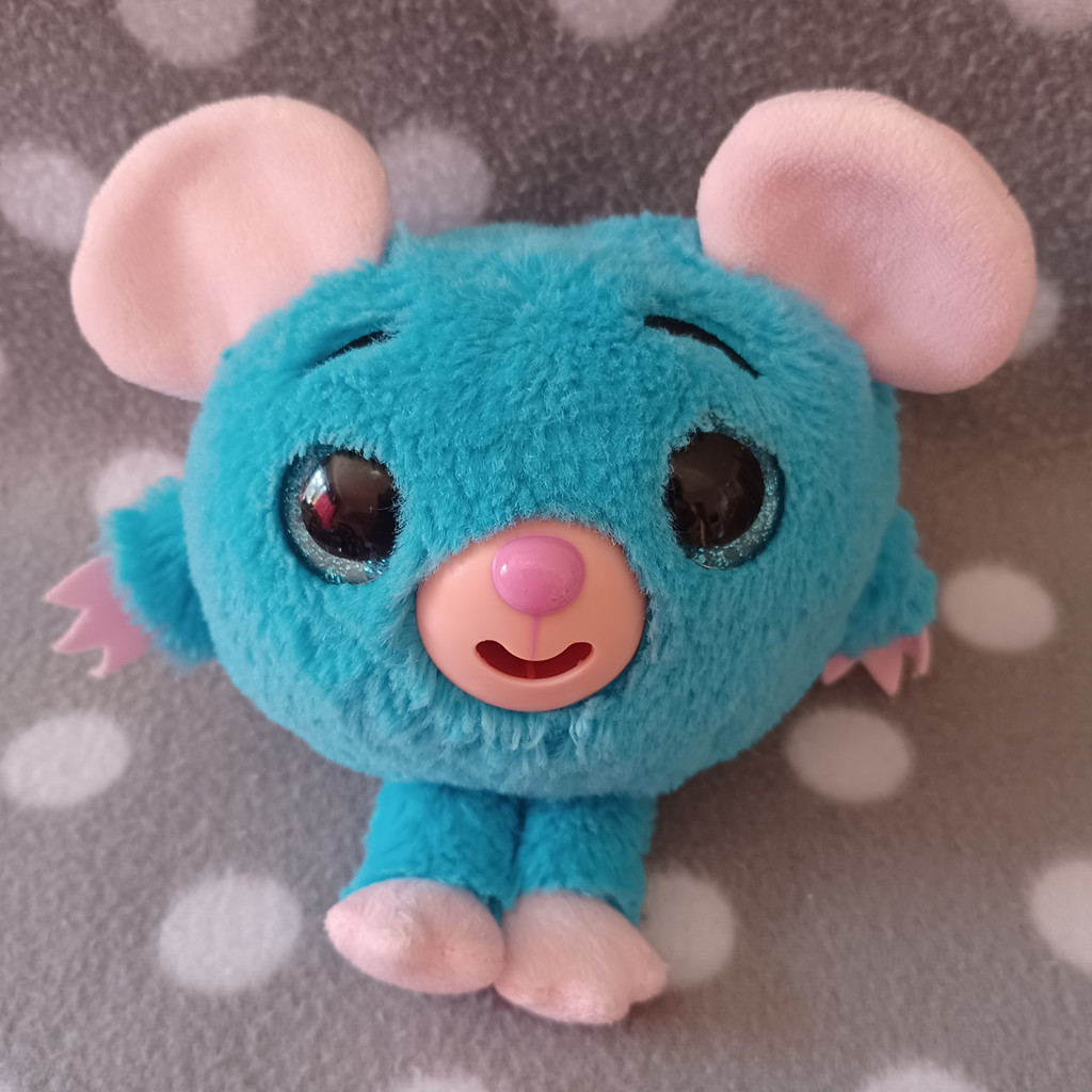 Joy Toy Zigamazoos Sparkle Eyes Kuscheltier Plüschfigur 15cm