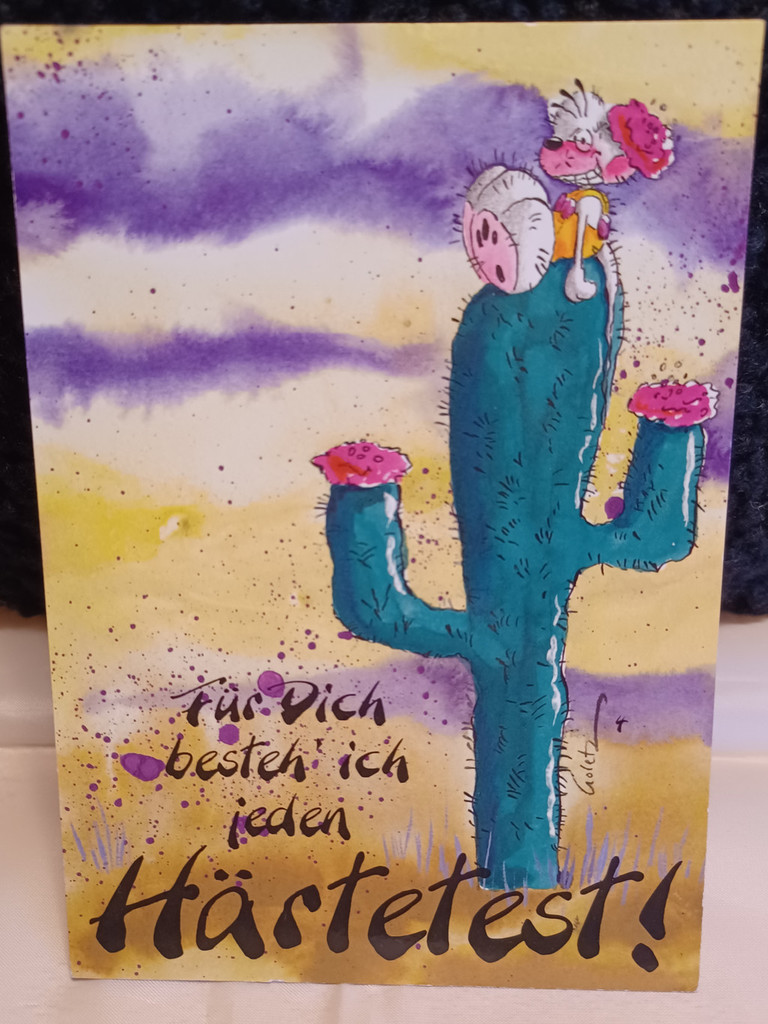 Diddl die Springmaus - Postkarte 4c Diddl die Springmaus - Postkarte 4c