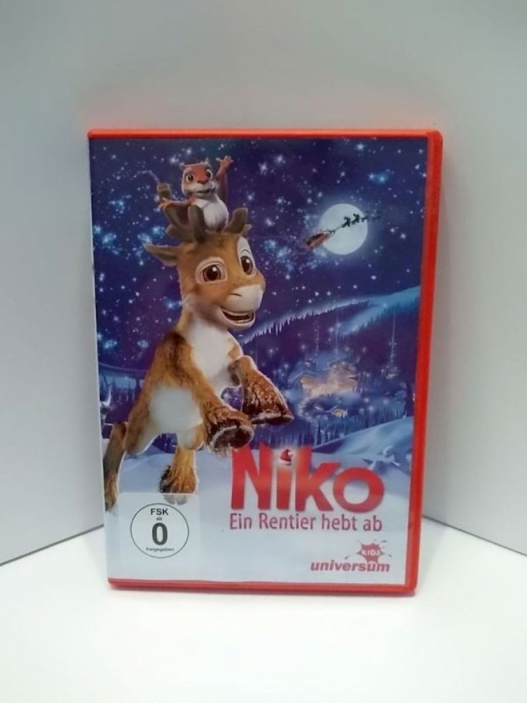 DVD-Film: Niko Ein Rentier hebt ab DVD-Film: Niko Ein Rentier hebt ab