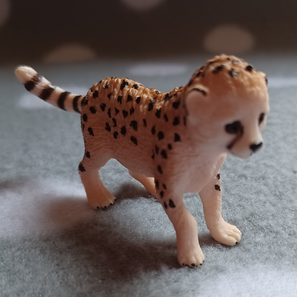 Schleich 14866 Gepardenbaby Wild Life ohne Fahne