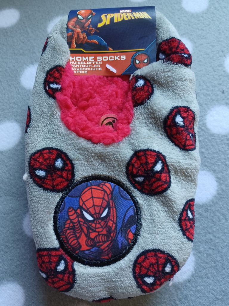 Hausschuhe Pantoffel Jungen Marvel Spider Man Gr.29-31 #14983