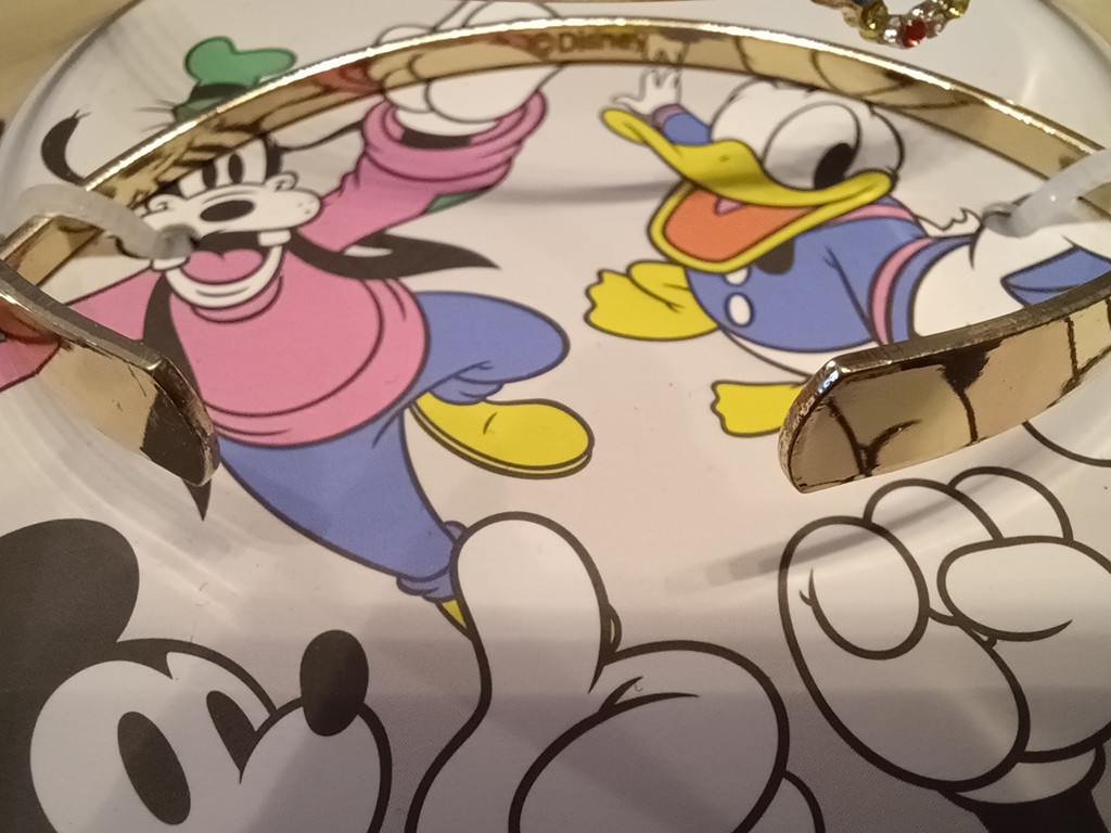 Disney 100 Jahre Primark Armreif Set 3-teilig Goldfarben Micky Maus Minnie