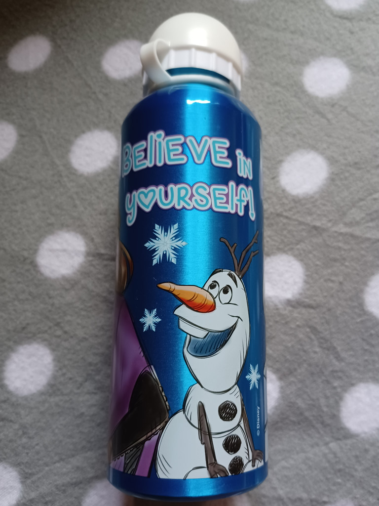 Disney Frozen Aluminium-Wasserflasche 500 ml Disney Frozen Aluminium-Wasserflasche 500 ml