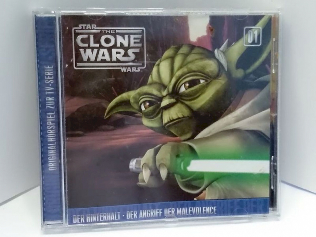 Hörspiel-CD: The Clone Wars Folge 01 Hörspiel-CD: The Clone Wars Folge 01