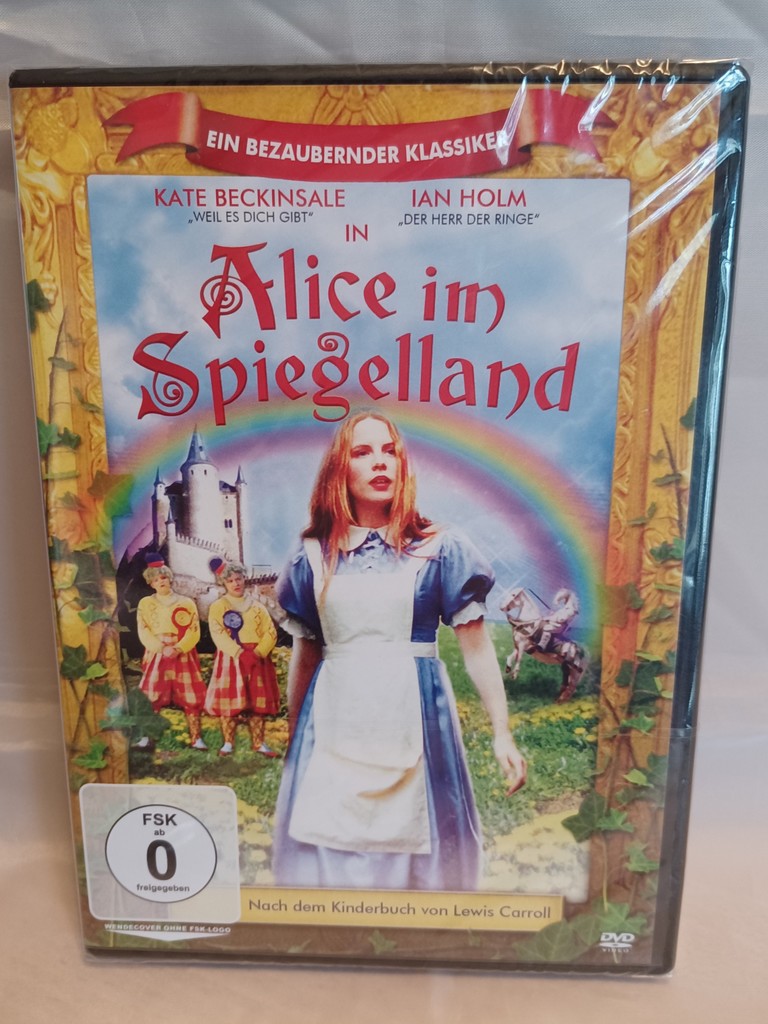DVD-Film: Alice im Spiegelland DVD-Film: Alice im Spiegelland