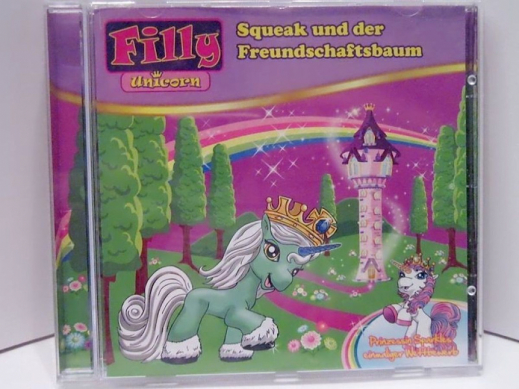 Hörspiel-CD: Filly Unicorn Squeak & der Freundschaftsbaum Hörspiel-CD: Filly Unicorn Squeak & der Freundschaftsbaum