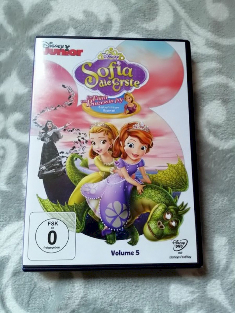 DVD-Film: Disney Sofia die Erste Volume 5 Der Fluch von Prinzessin #15820