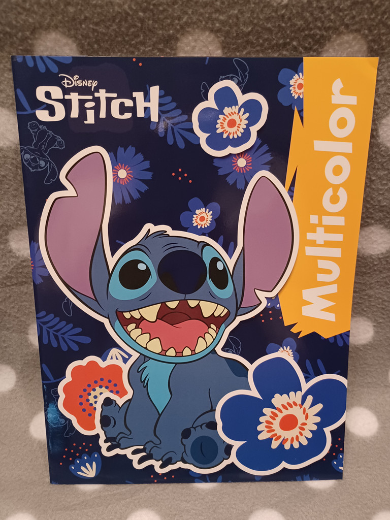 Disney Malbuch Malheft Ausmalbuch Multicolor Stitch