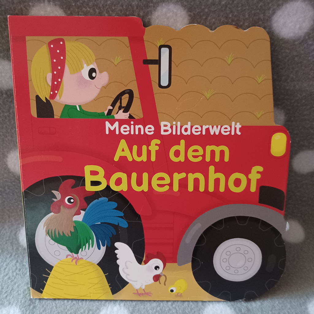 Meine Bilderwelt Auf dem Bauernhof Pappbilderbuch Kleinkinder